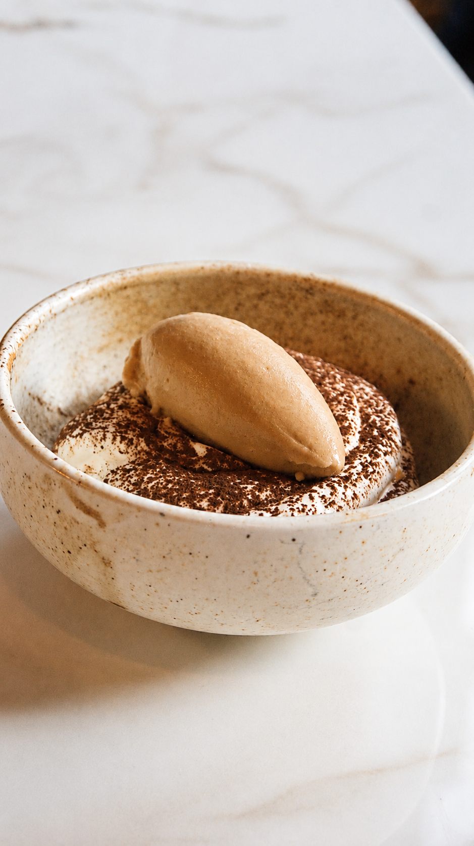 Tiramisu på Basso