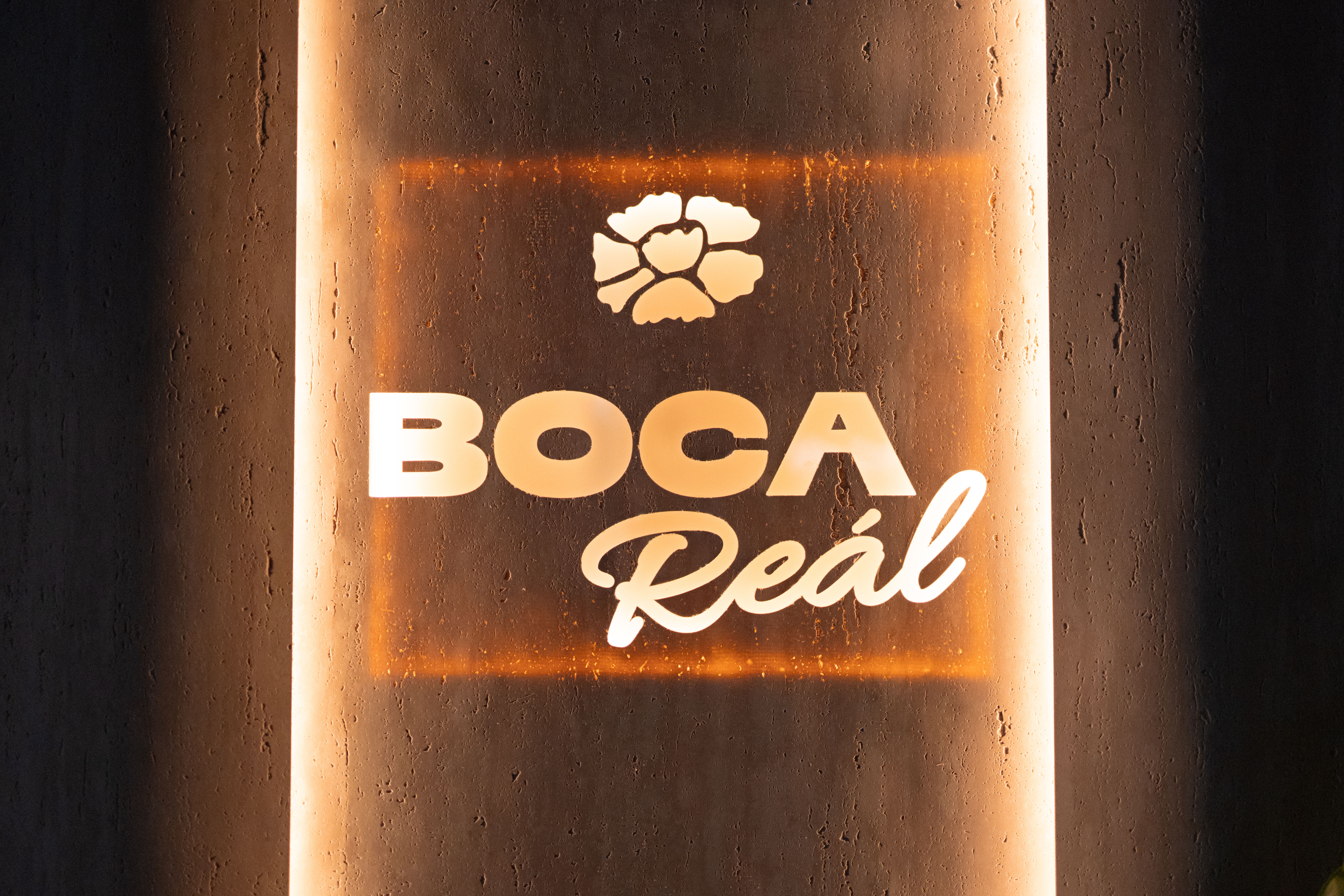 Lamper i Boca Real